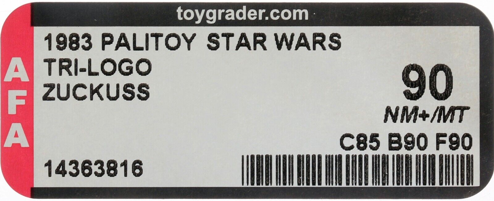 Zuckuss sold