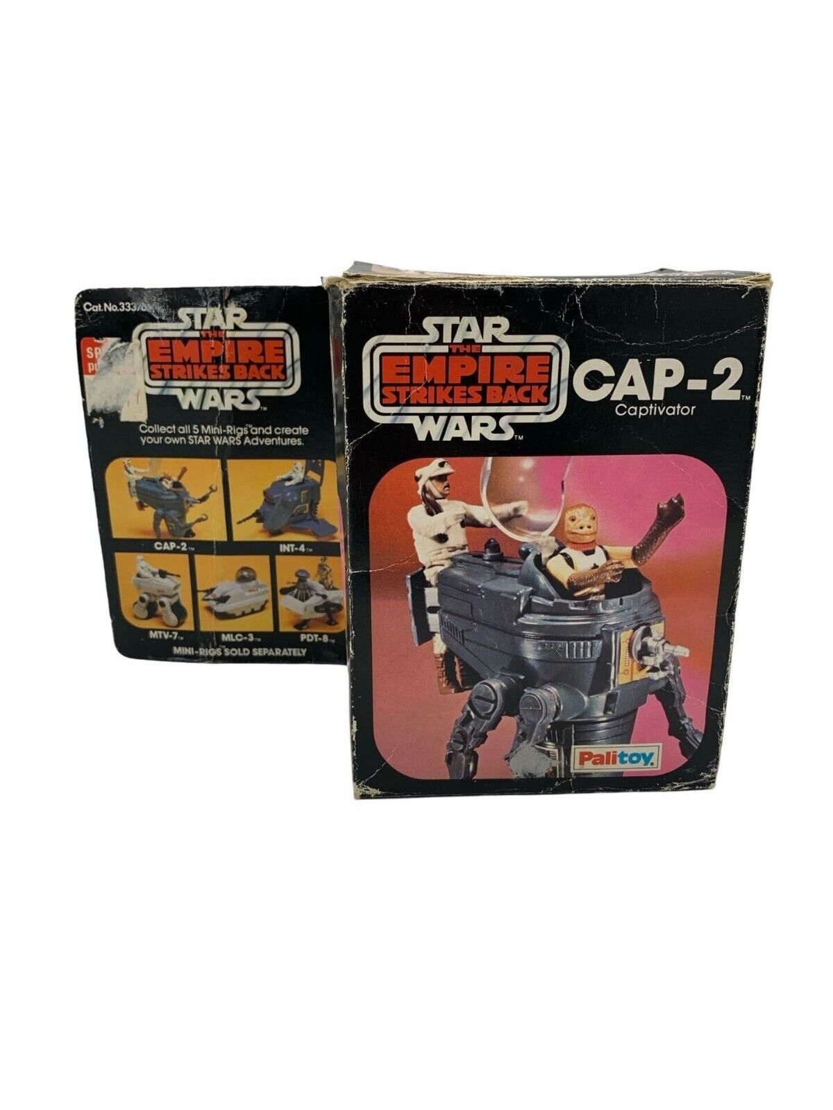 CAP-2 (Captivator) sold