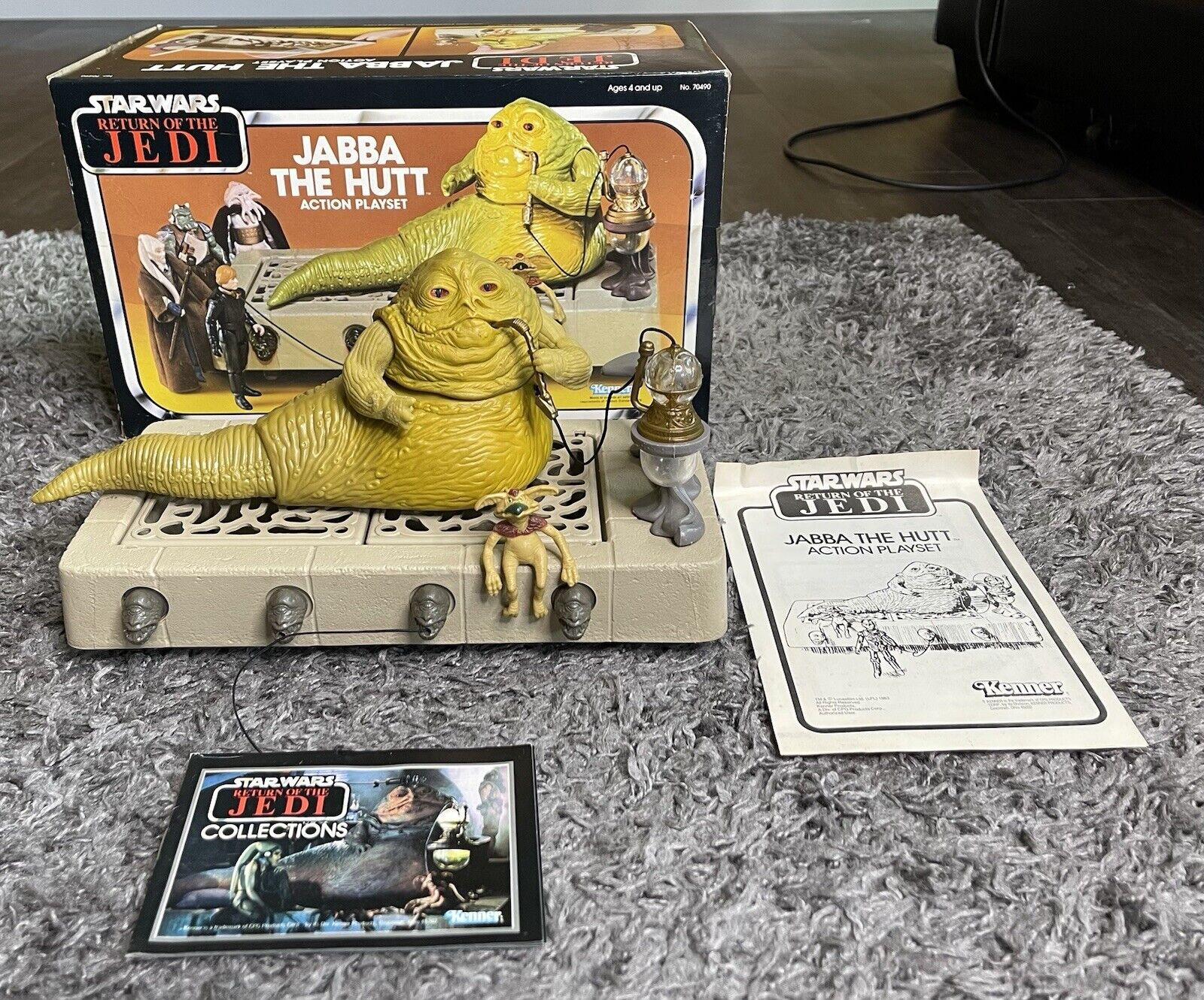 Jabba the Hutt Action Playset sold