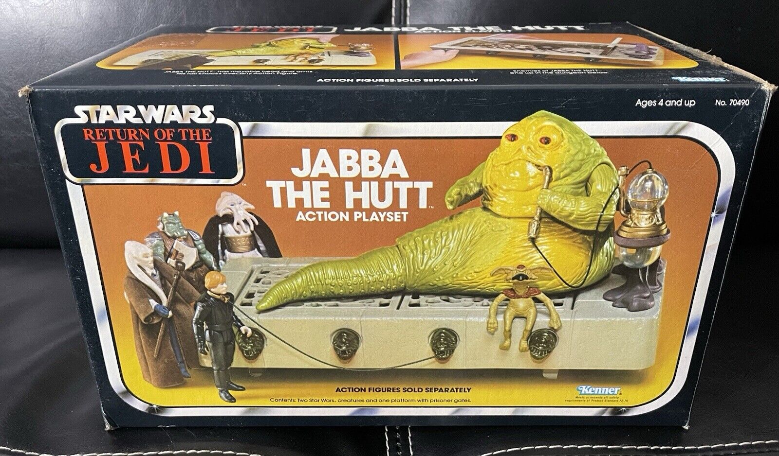 Jabba the Hutt Action Playset sold