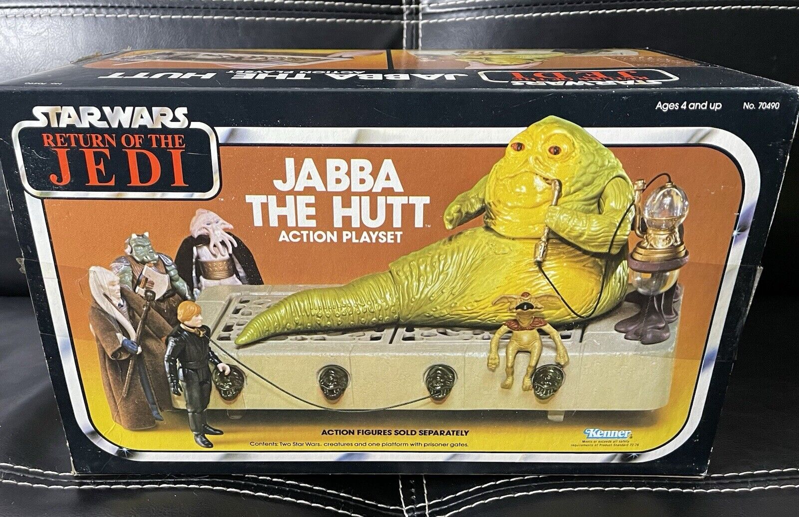 Jabba the Hutt Action Playset sold