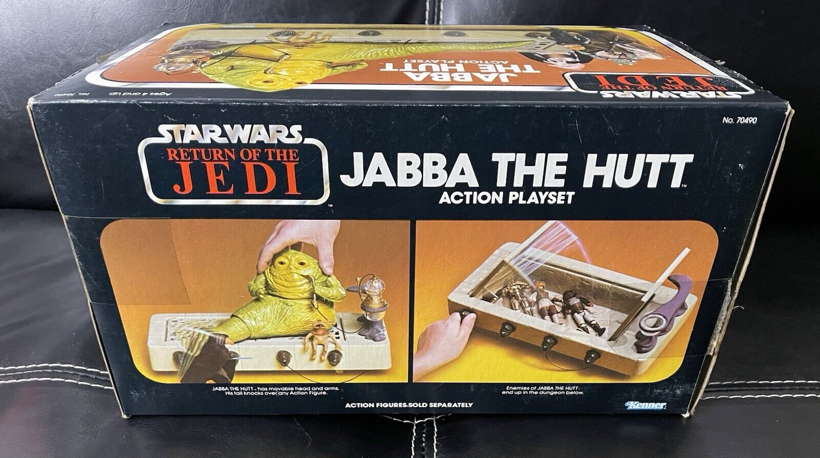 Jabba the Hutt Action Playset sold