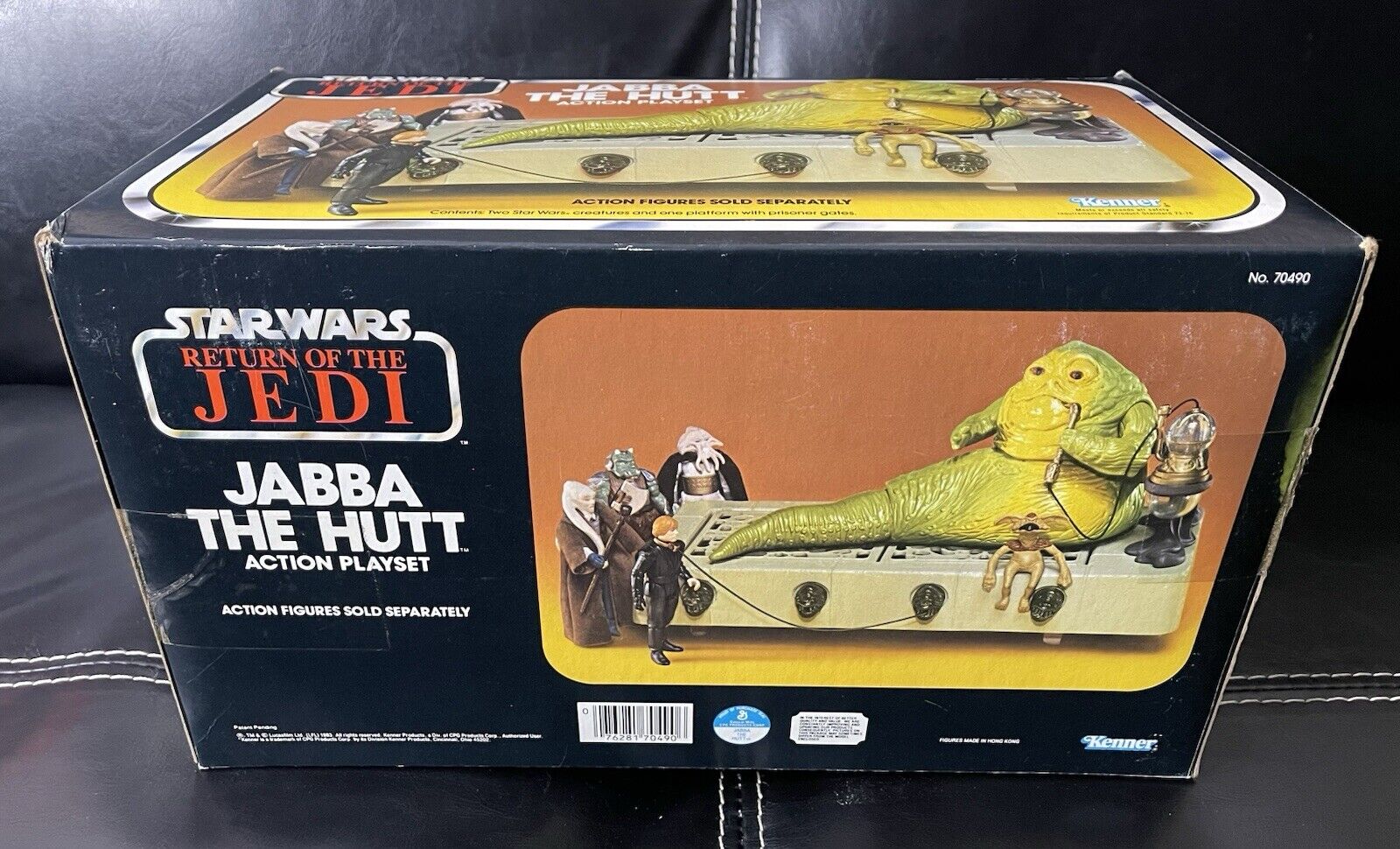 Jabba the Hutt Action Playset sold