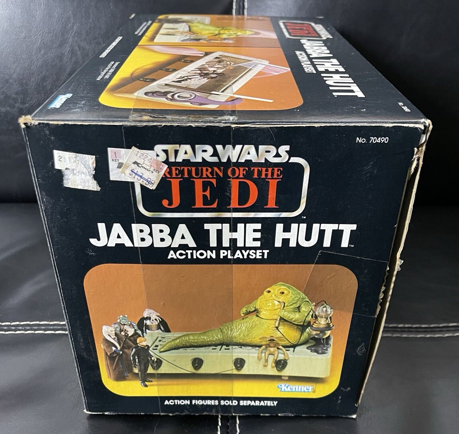 Jabba the Hutt Action Playset sold