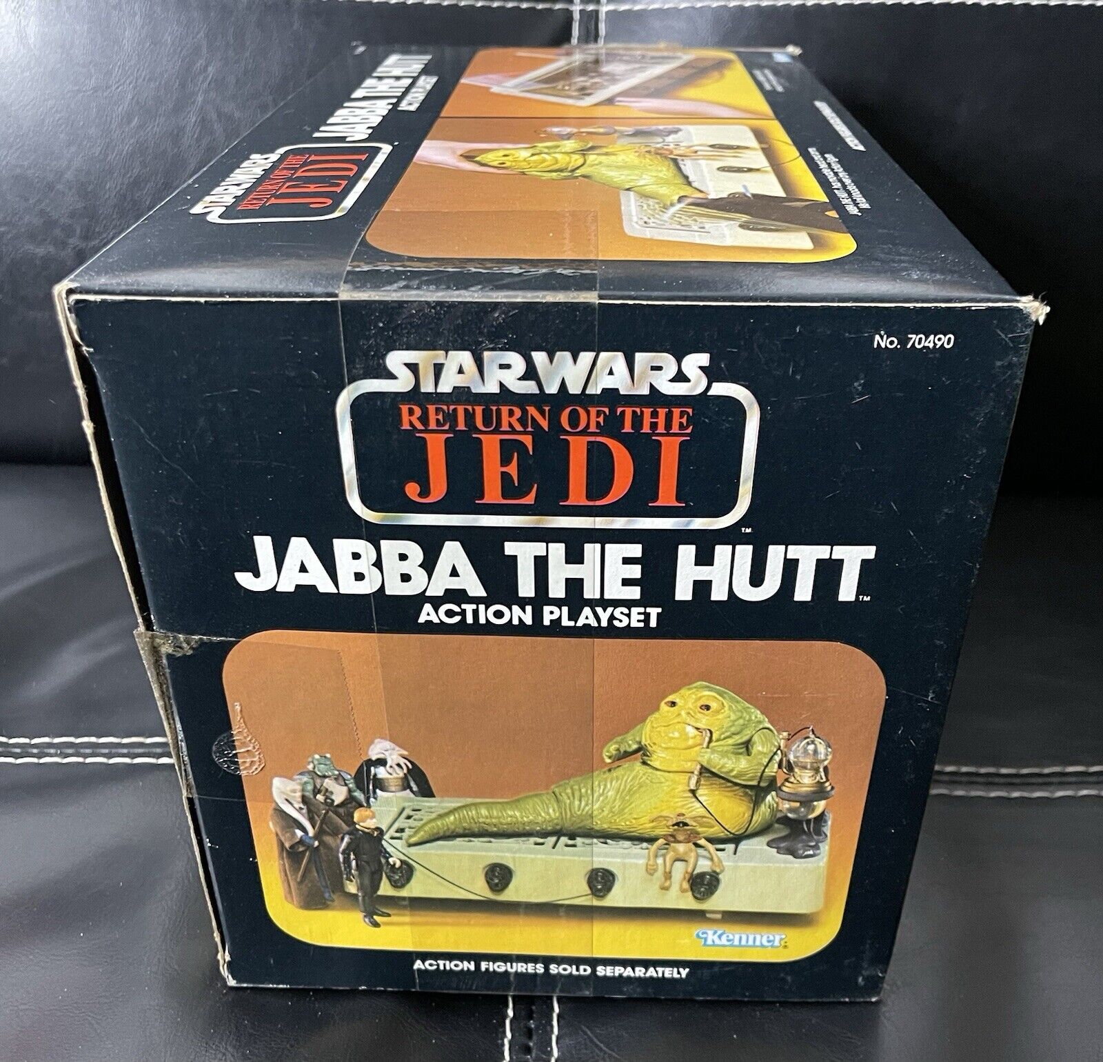 Jabba the Hutt Action Playset sold