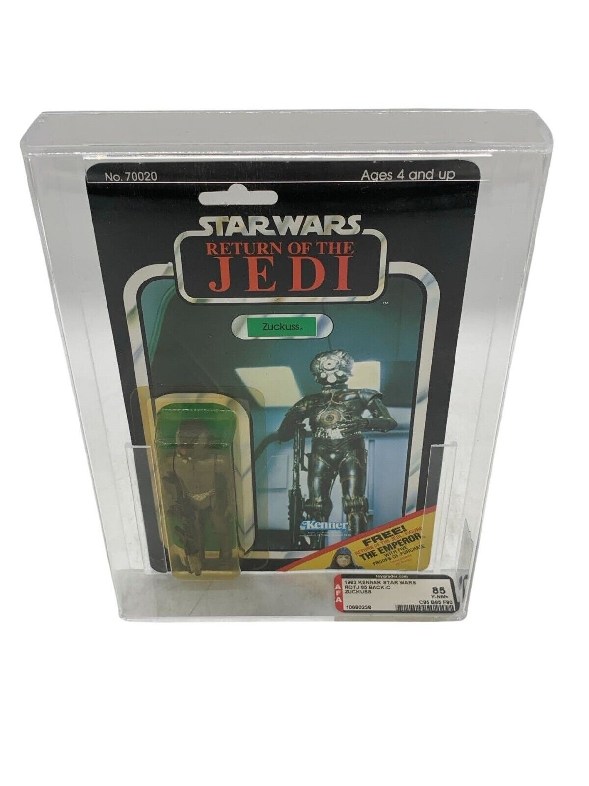 Zuckuss sold