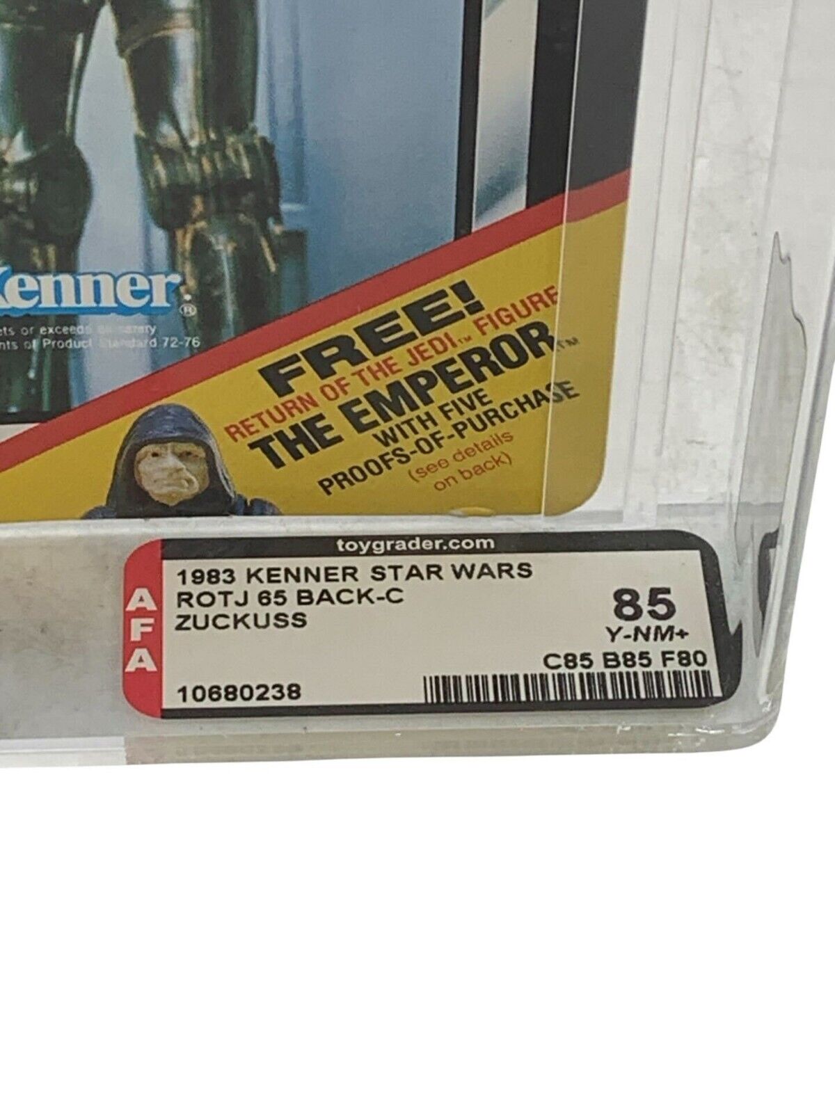 Zuckuss sold
