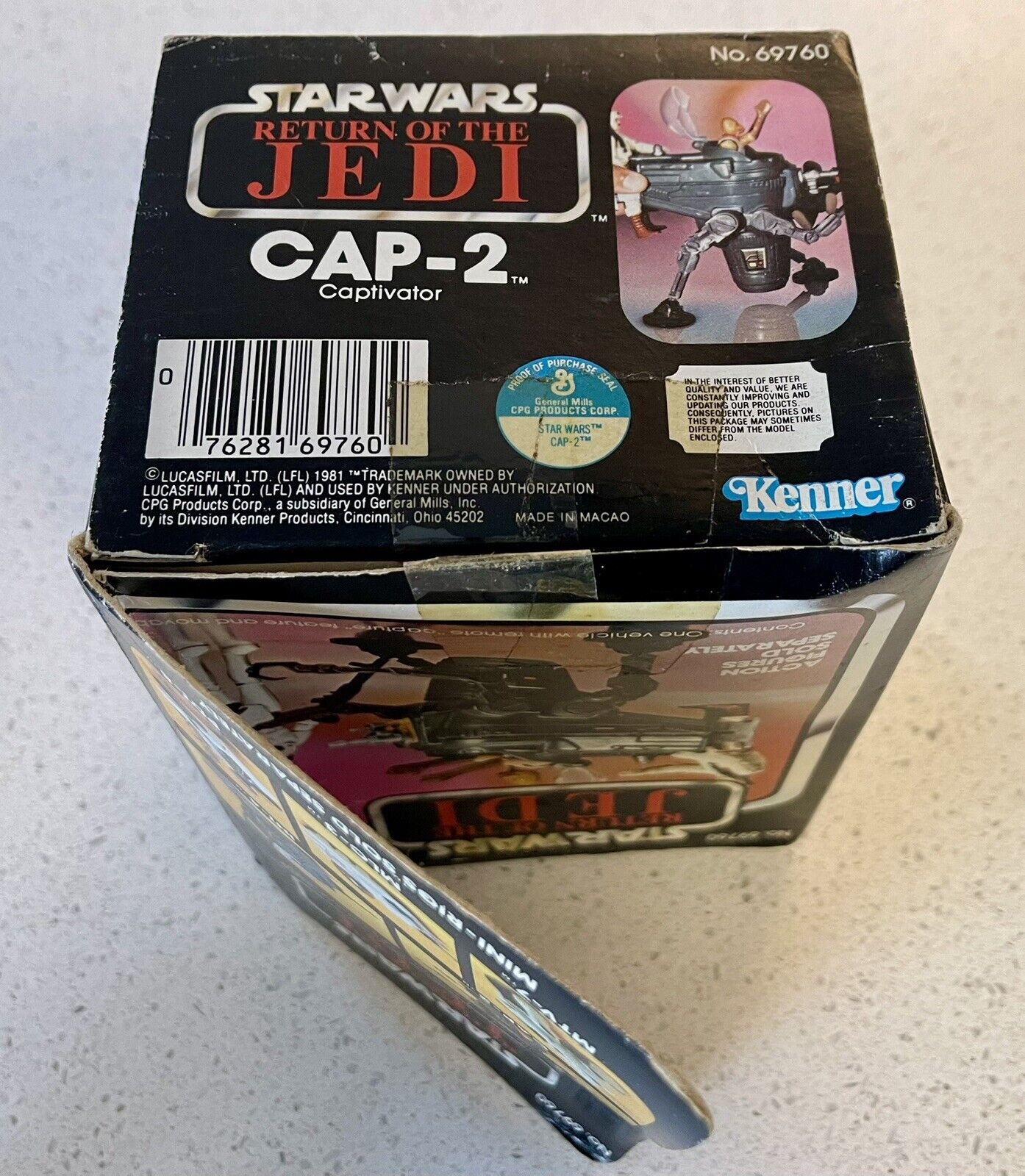 CAP-2 (Captivator) sold