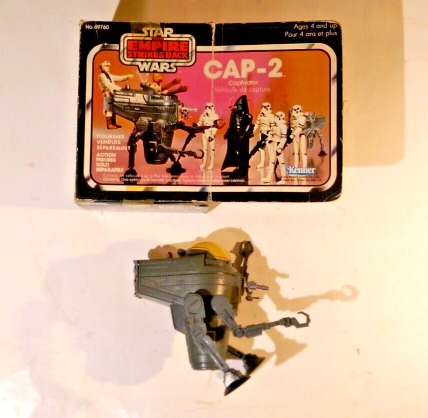CAP-2 (Captivator) sold
