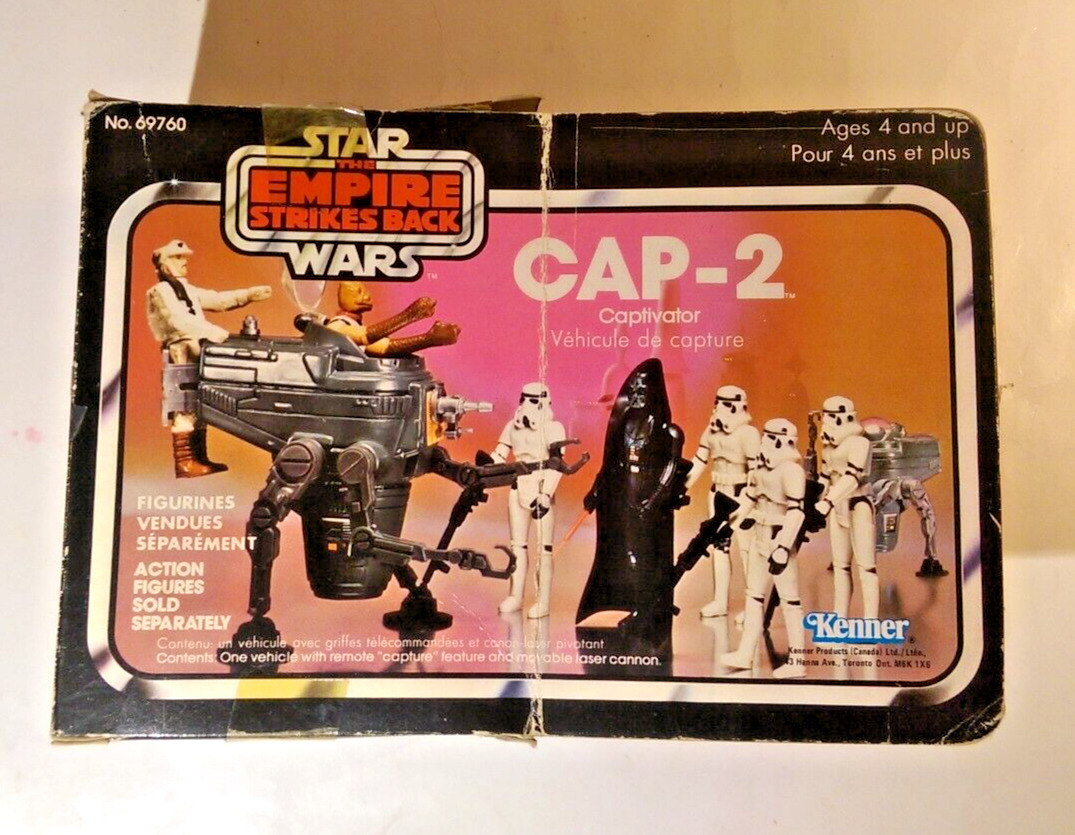 CAP-2 (Captivator) sold