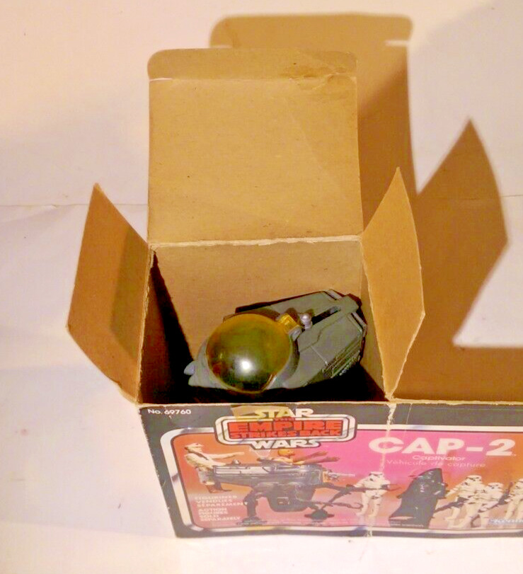 CAP-2 (Captivator) sold