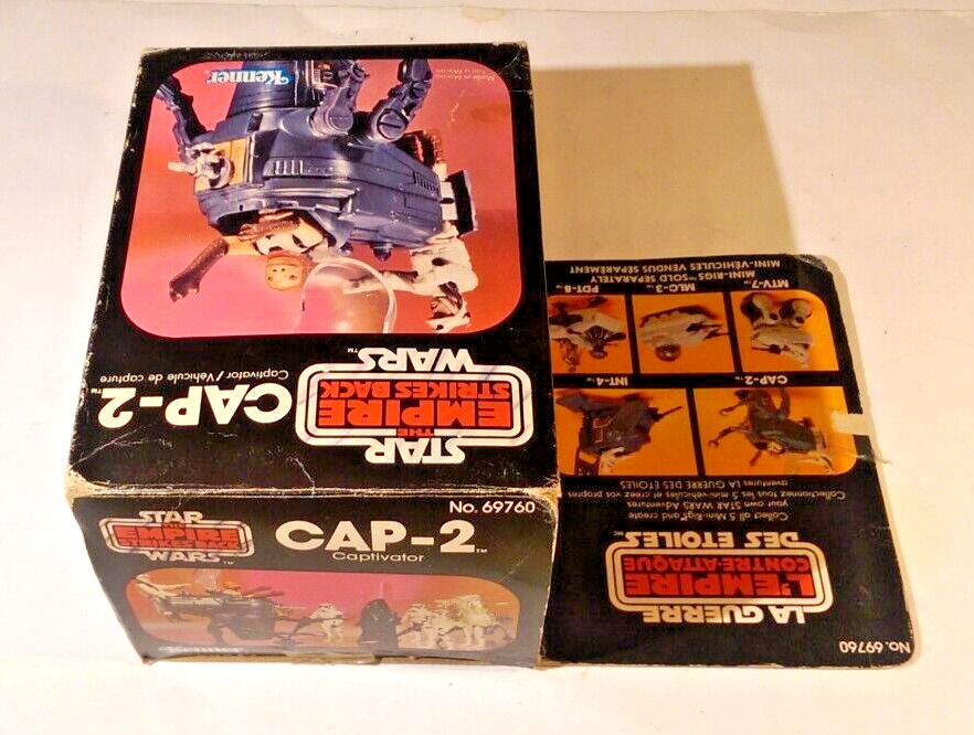 CAP-2 (Captivator) sold