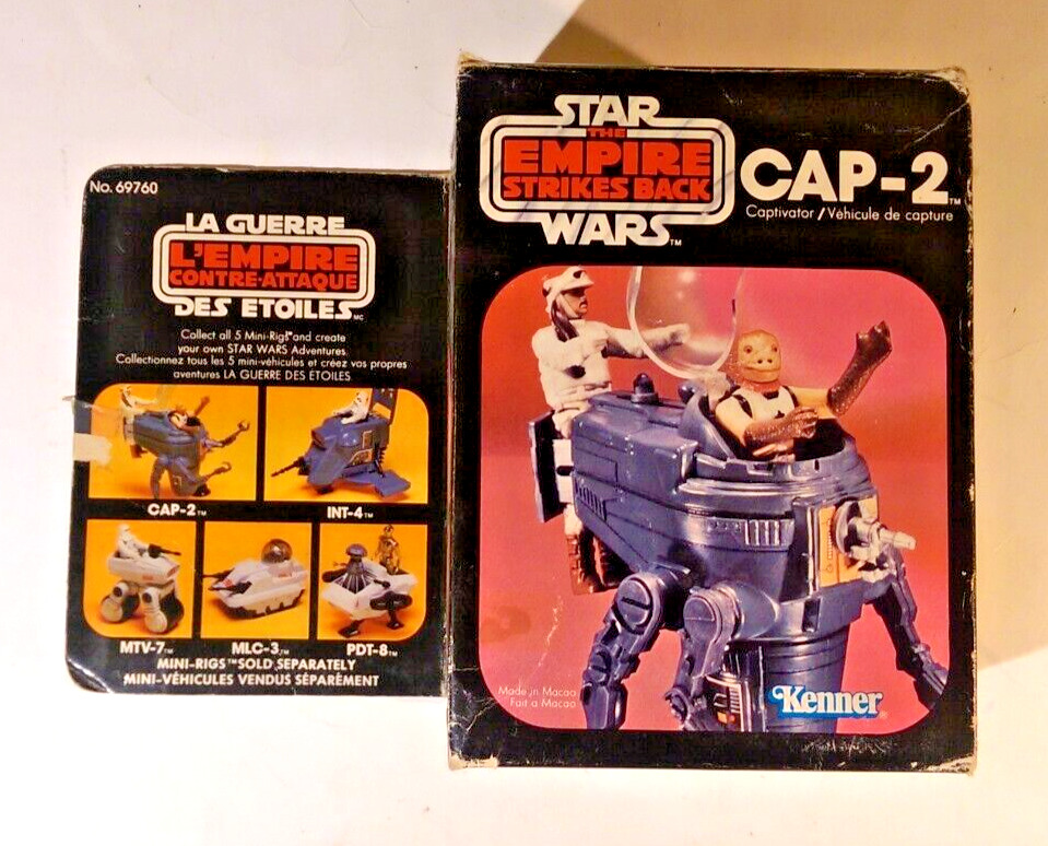 CAP-2 (Captivator) sold