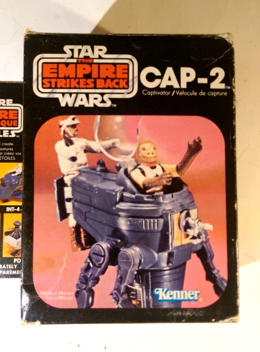 CAP-2 (Captivator) sold