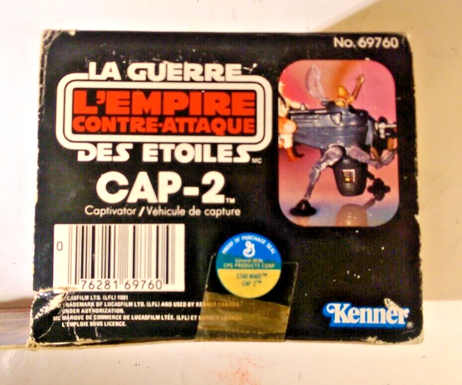 CAP-2 (Captivator) sold