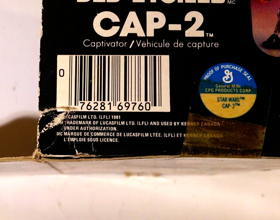 CAP-2 (Captivator) sold