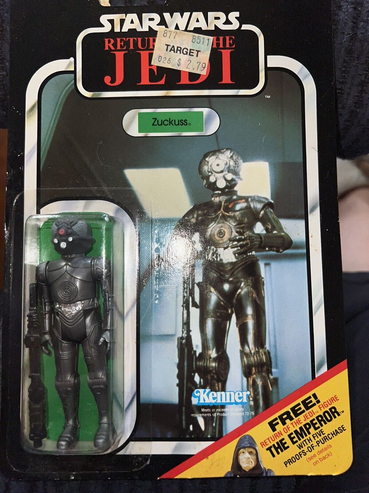 Zuckuss sold