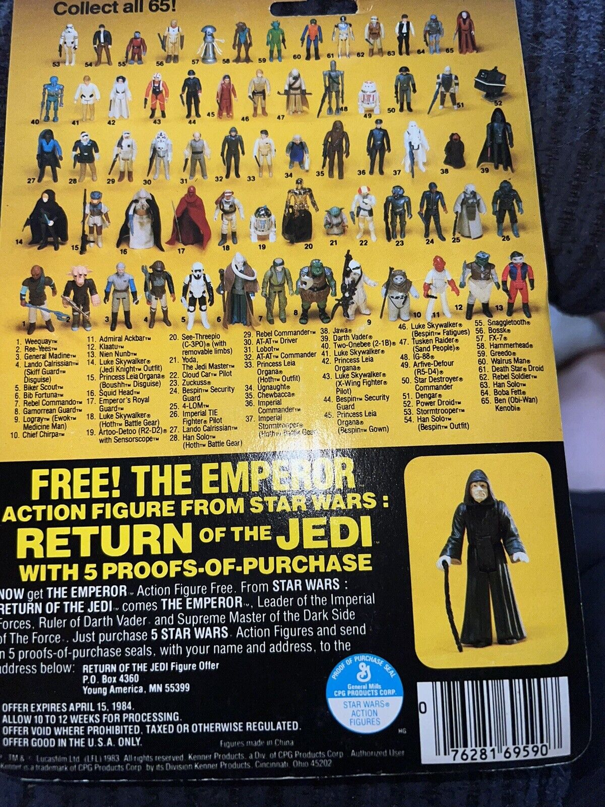 Zuckuss sold