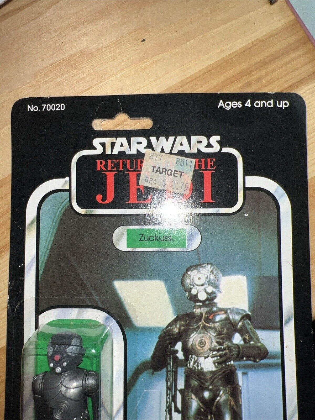 Zuckuss sold