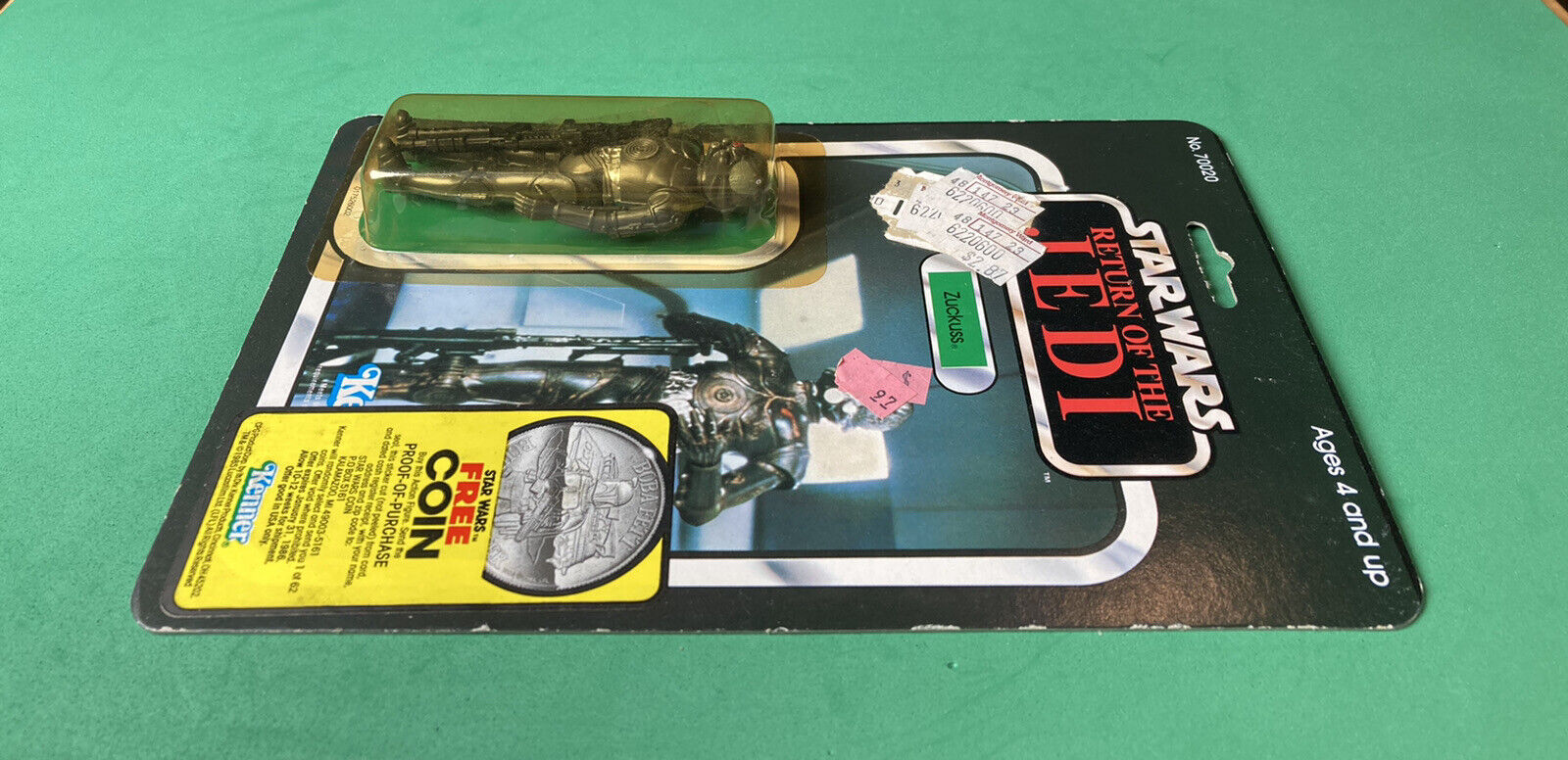Zuckuss sold