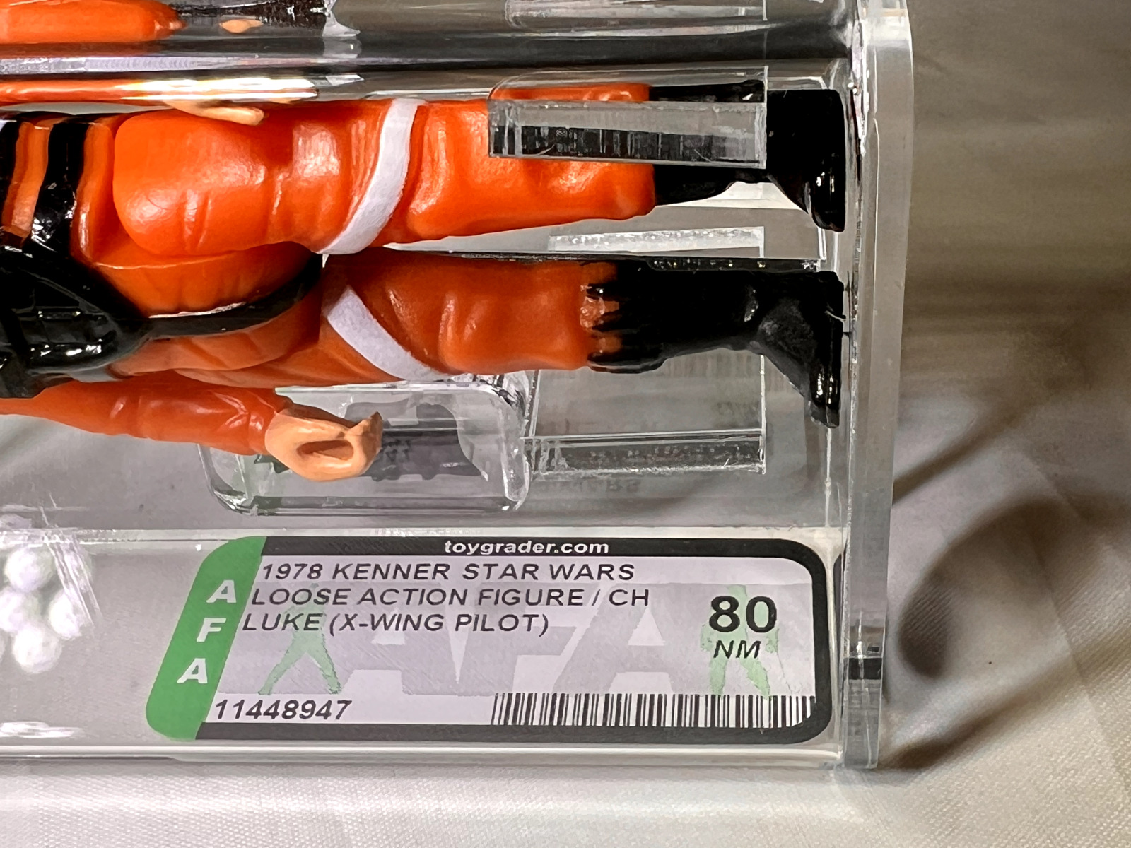 Luke Skywalker (X-Wing Fighter Pilot) sold