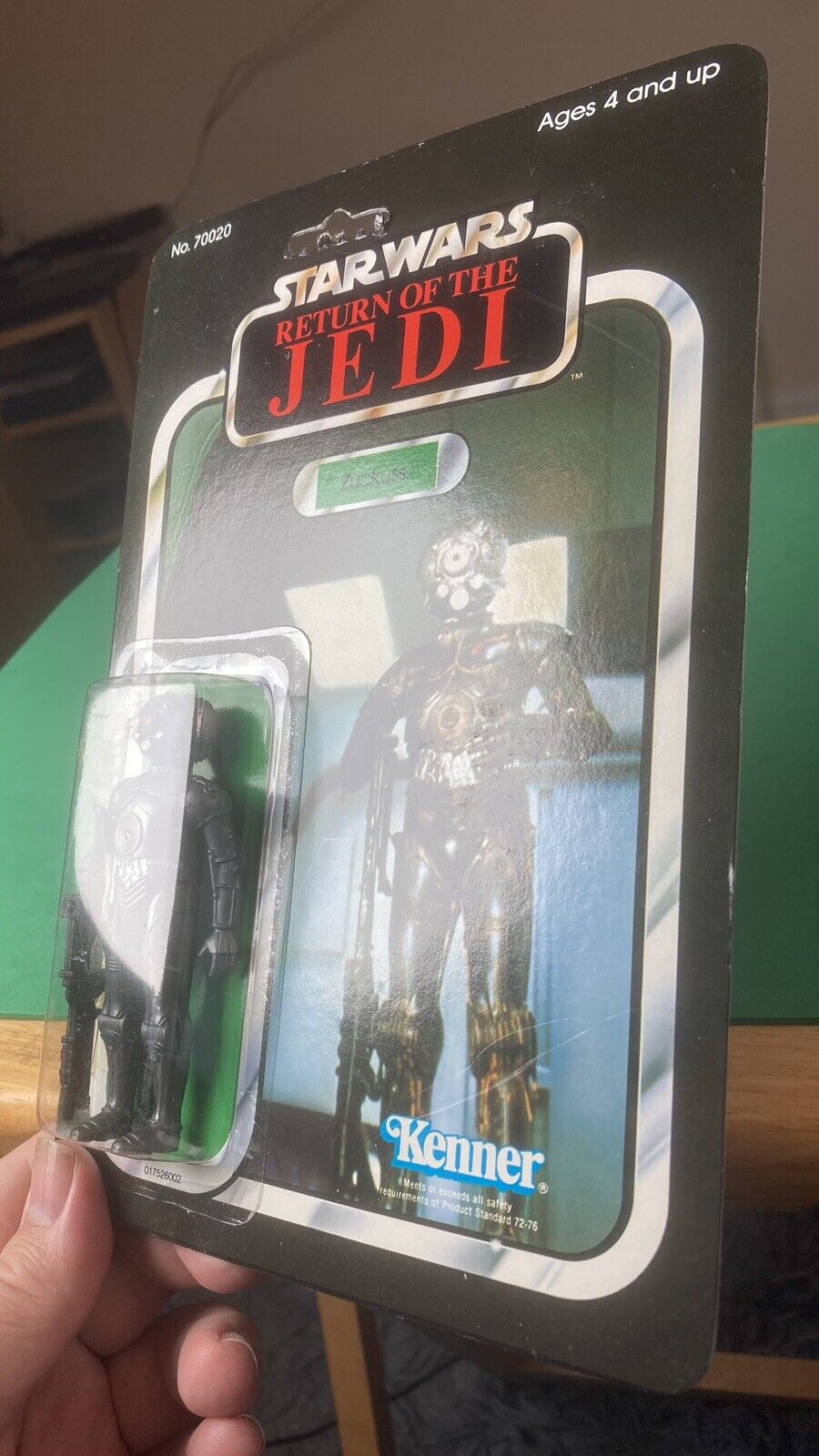 Zuckuss sold