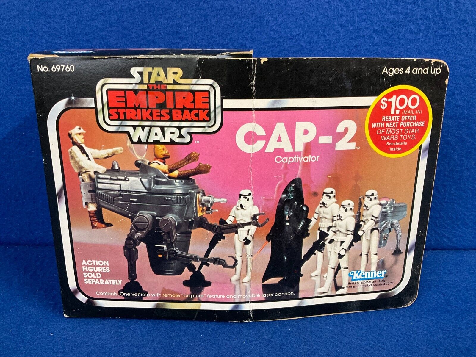 CAP-2 (Captivator) sold