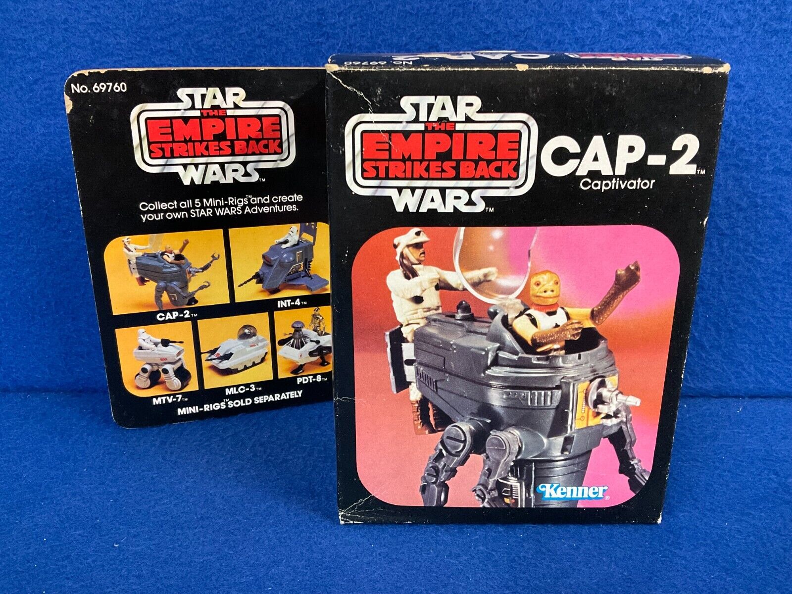 CAP-2 (Captivator) sold