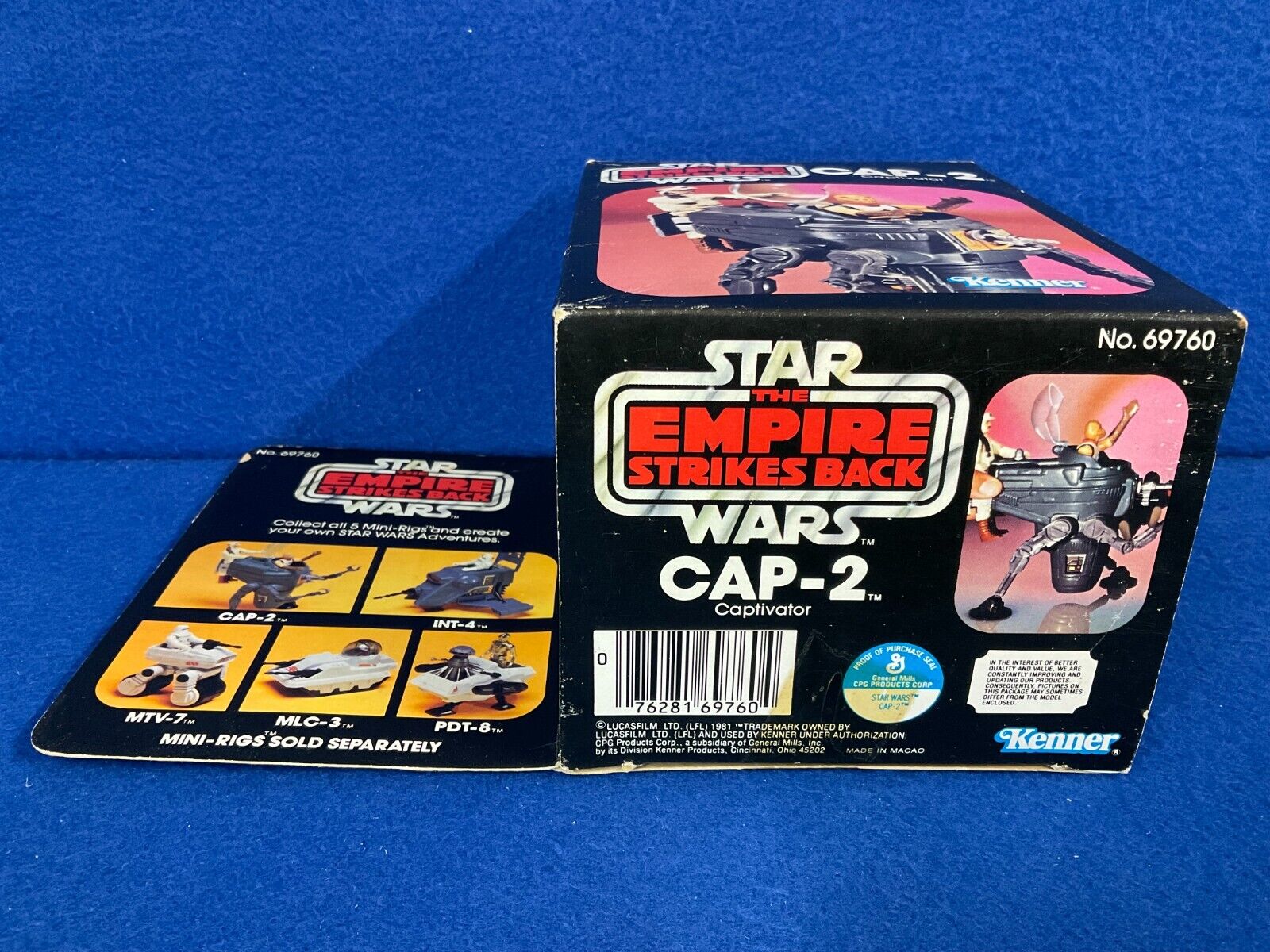 CAP-2 (Captivator) sold