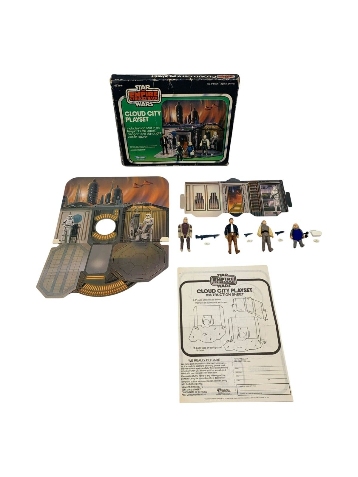 Cloud City Playset sold