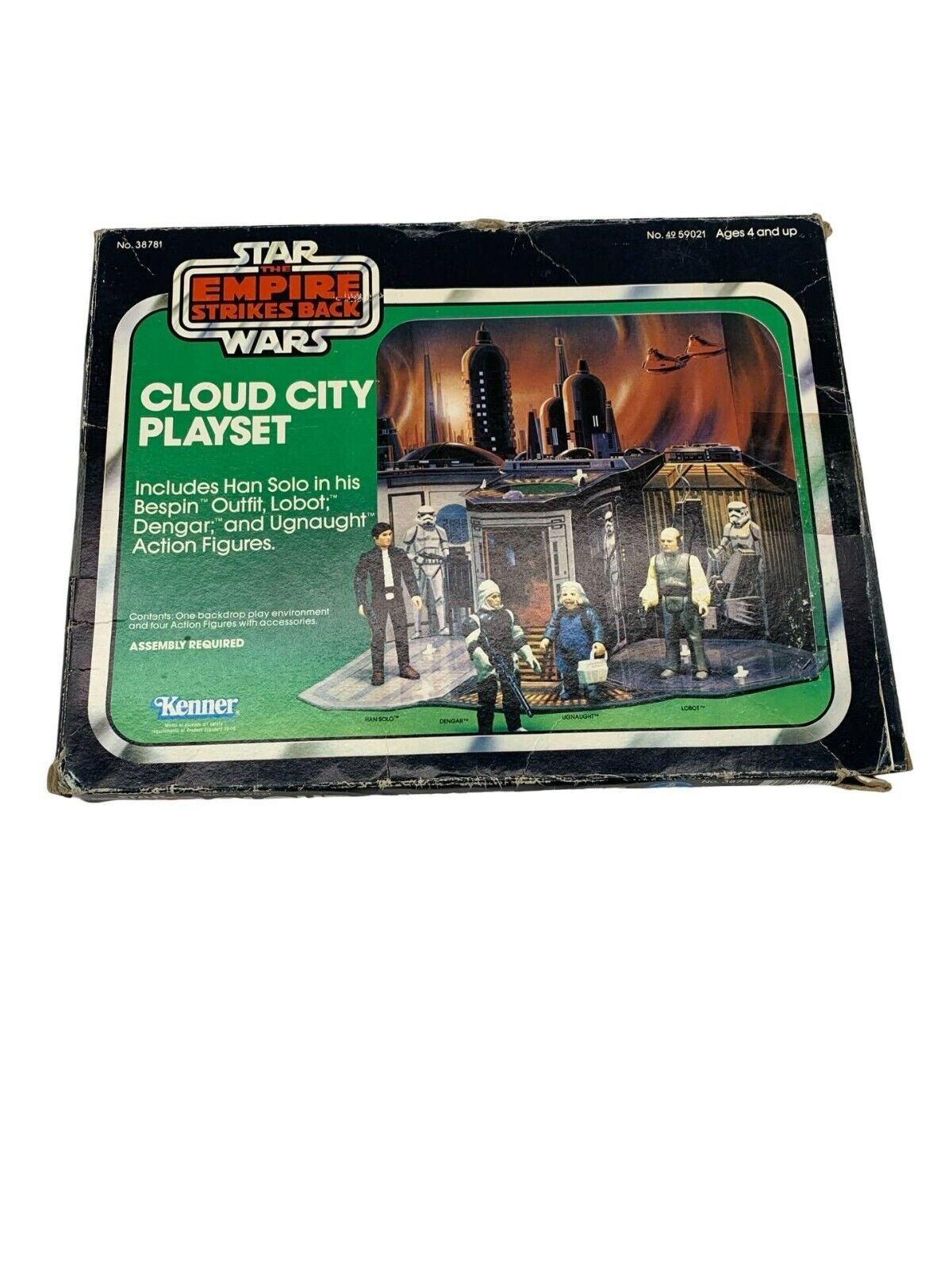 Cloud City Playset sold
