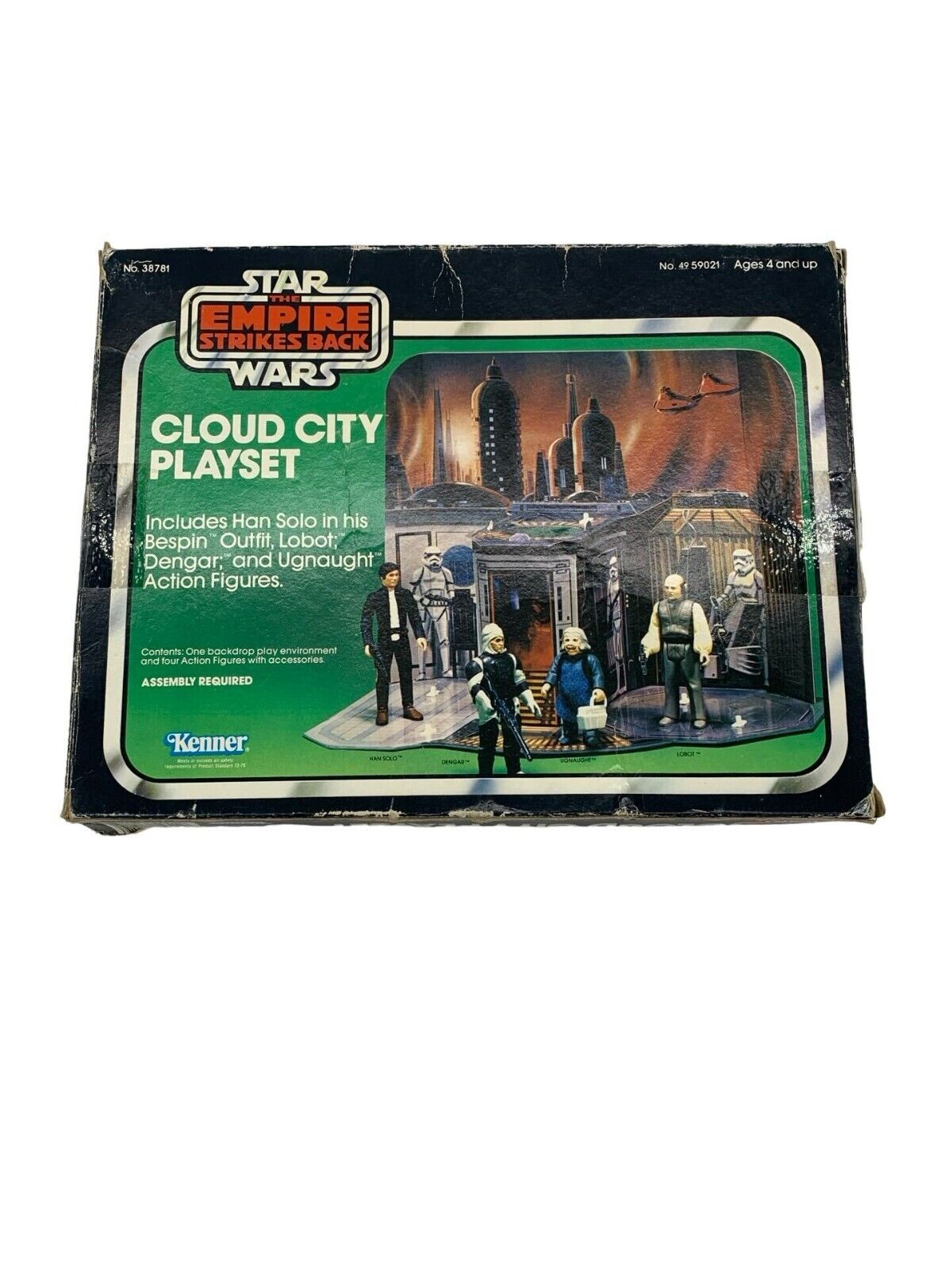 Cloud City Playset sold