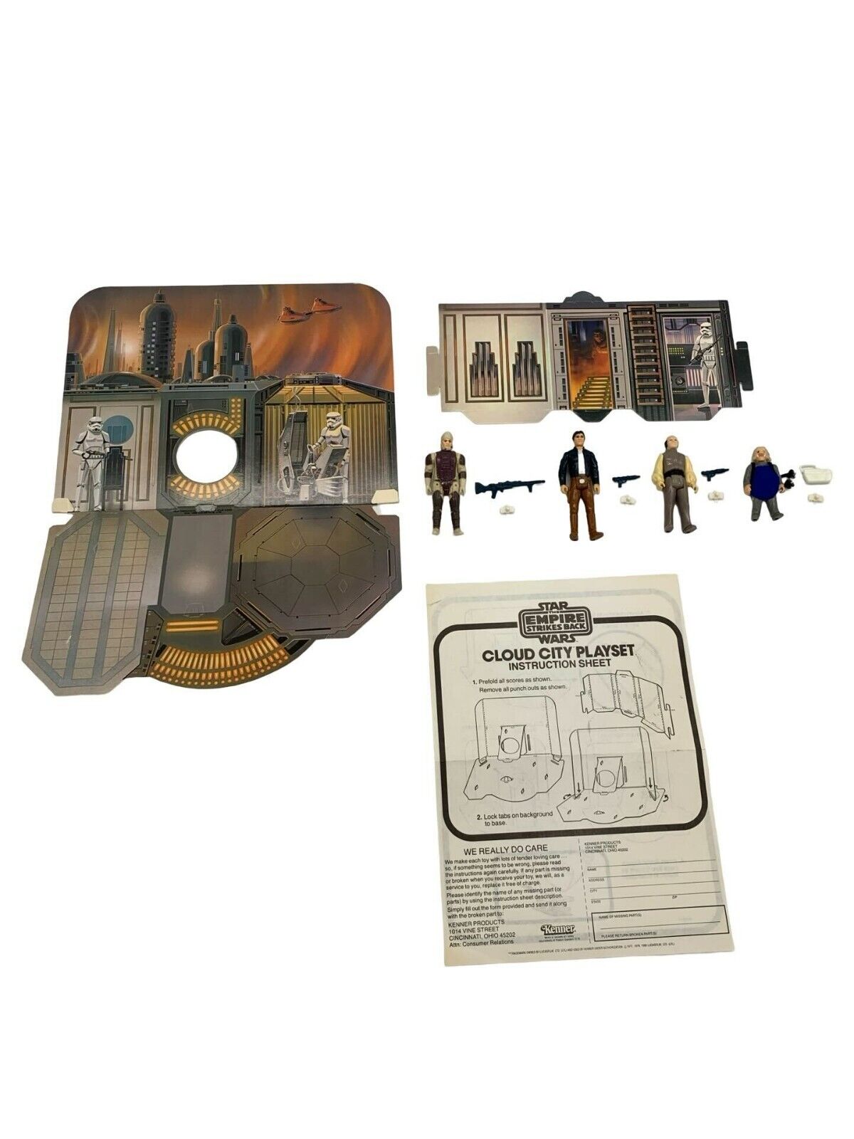 Cloud City Playset sold