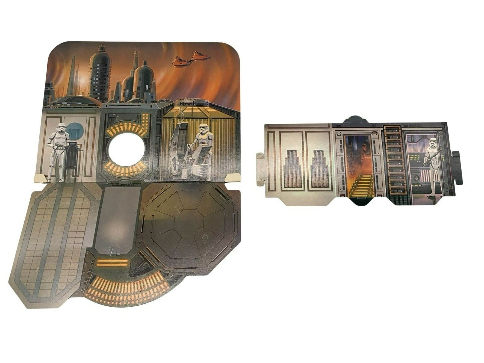 Cloud City Playset sold