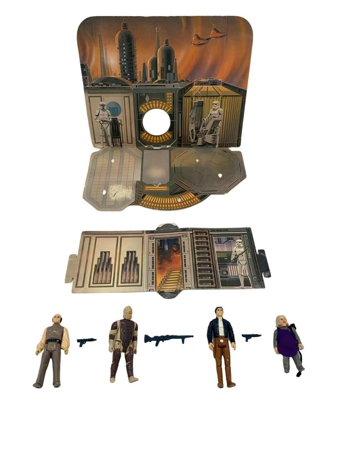 Cloud City Playset sold