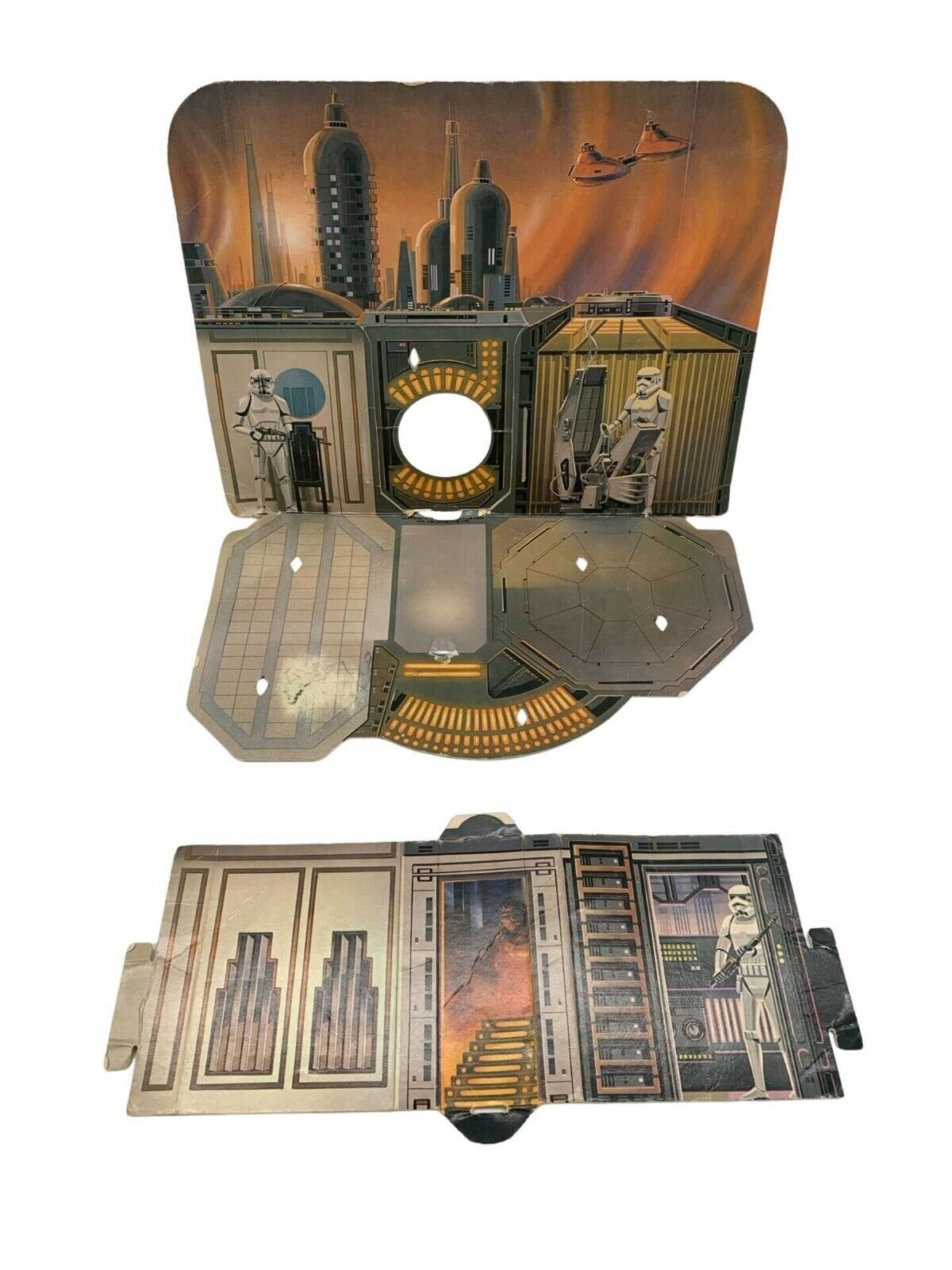 Cloud City Playset sold