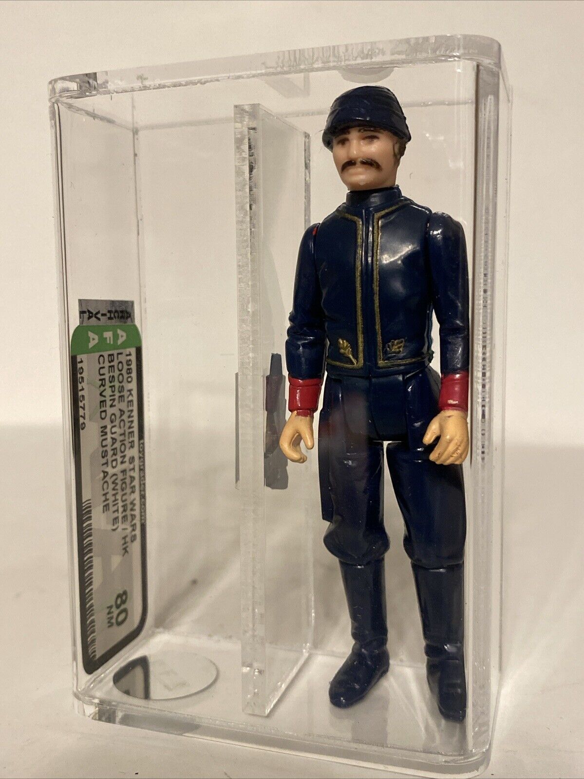 Bespin Security Guard (White) sold