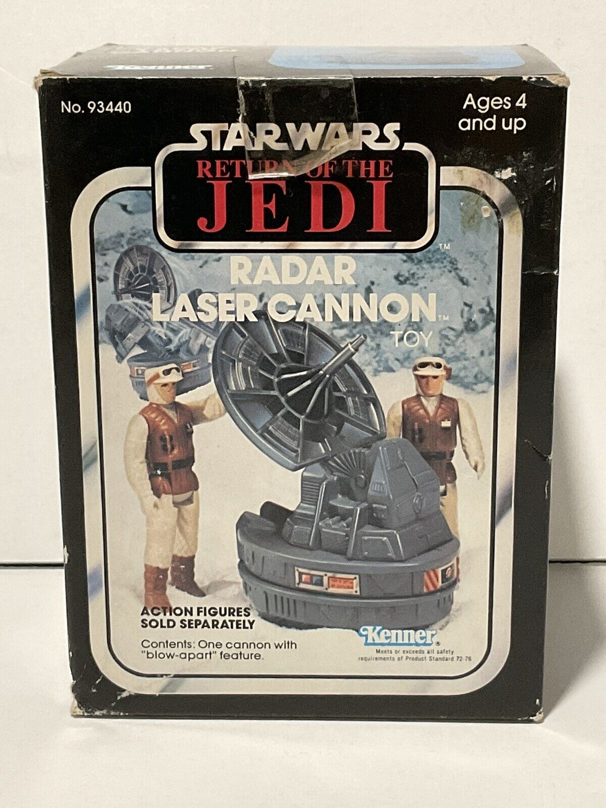 Radar Laser Cannon sold