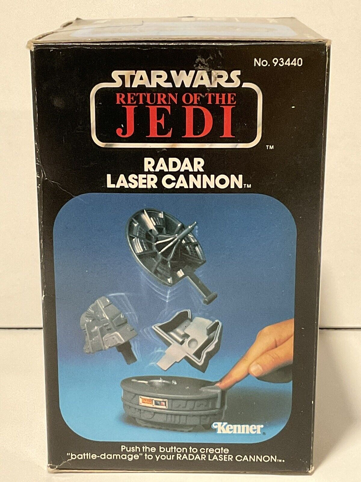 Radar Laser Cannon sold