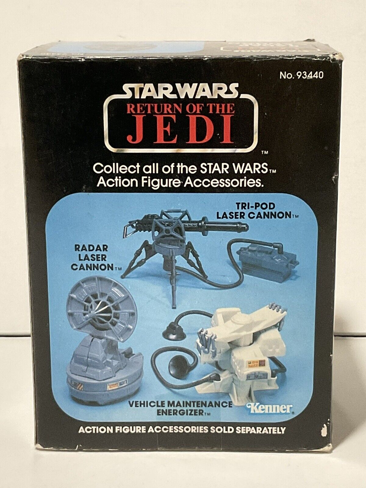 Radar Laser Cannon sold