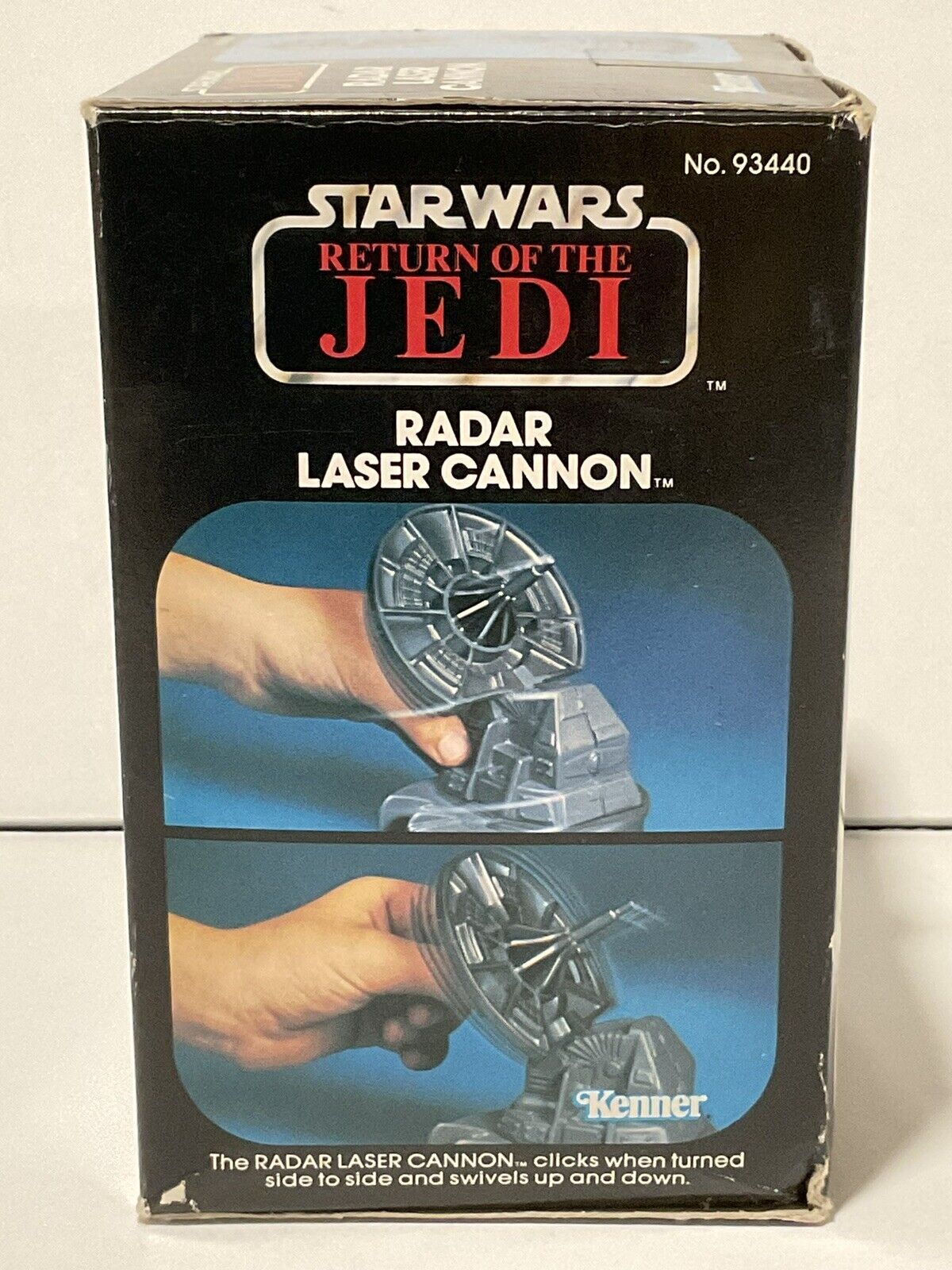 Radar Laser Cannon sold