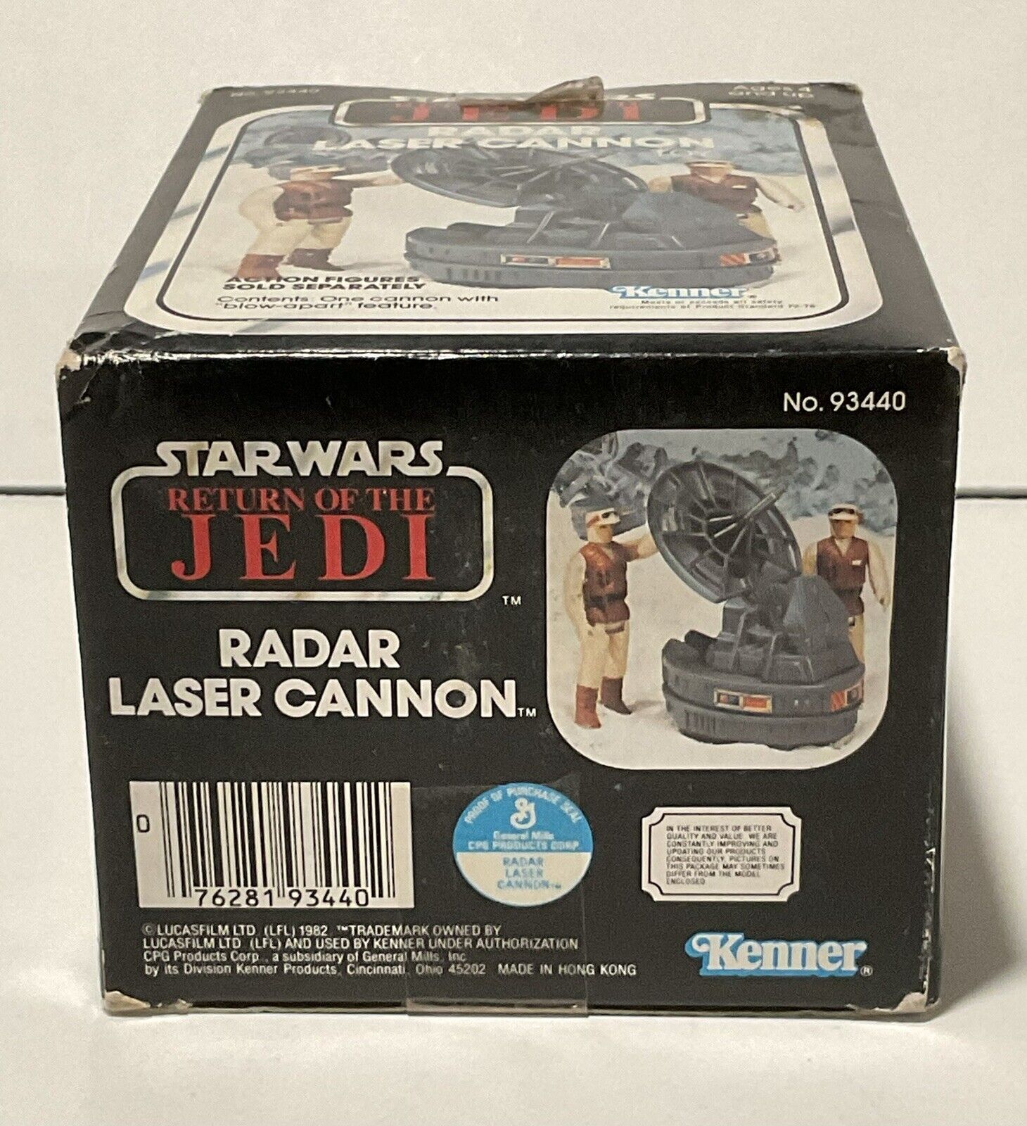 Radar Laser Cannon sold