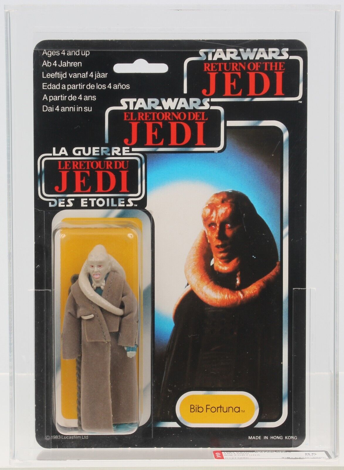 Bib Fortuna sold