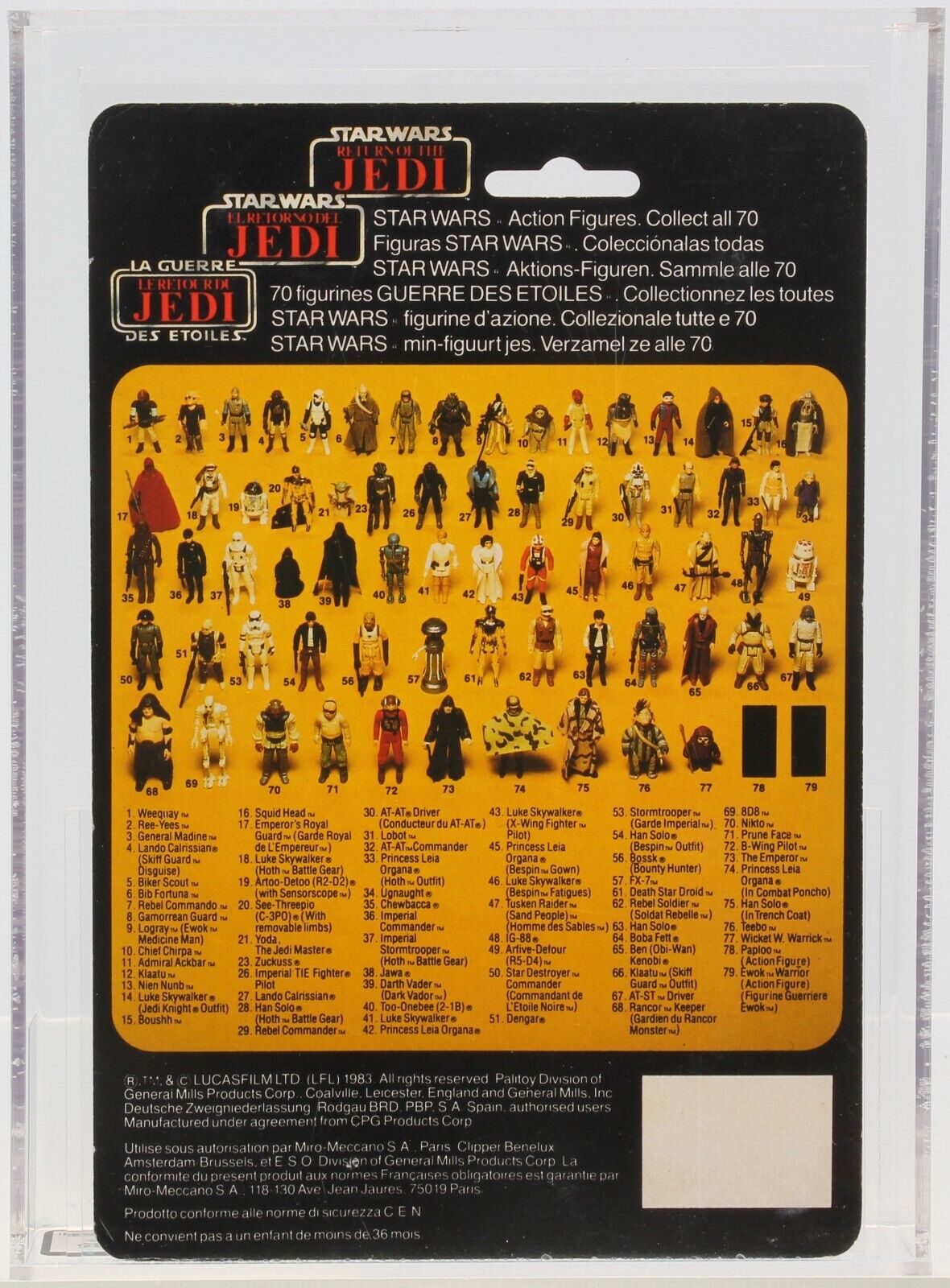Bib Fortuna sold