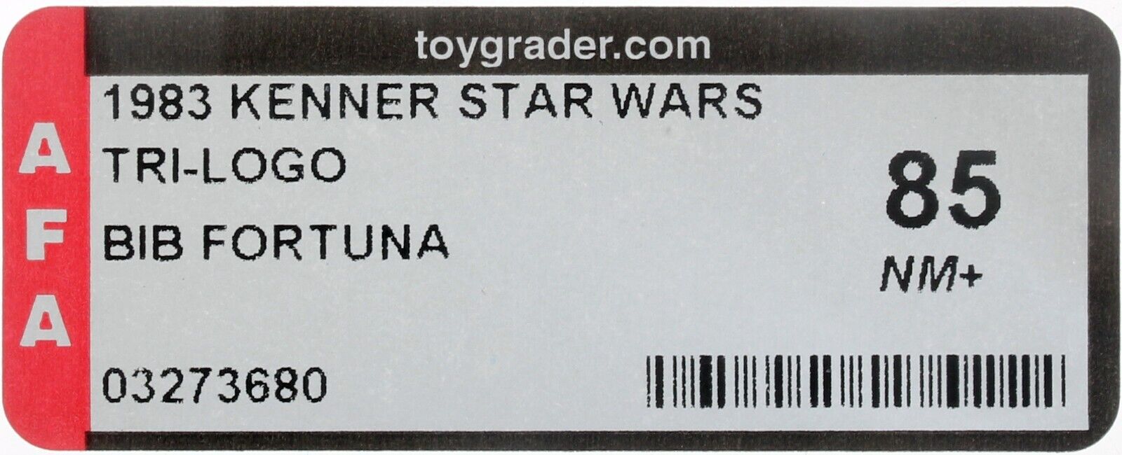 Bib Fortuna sold