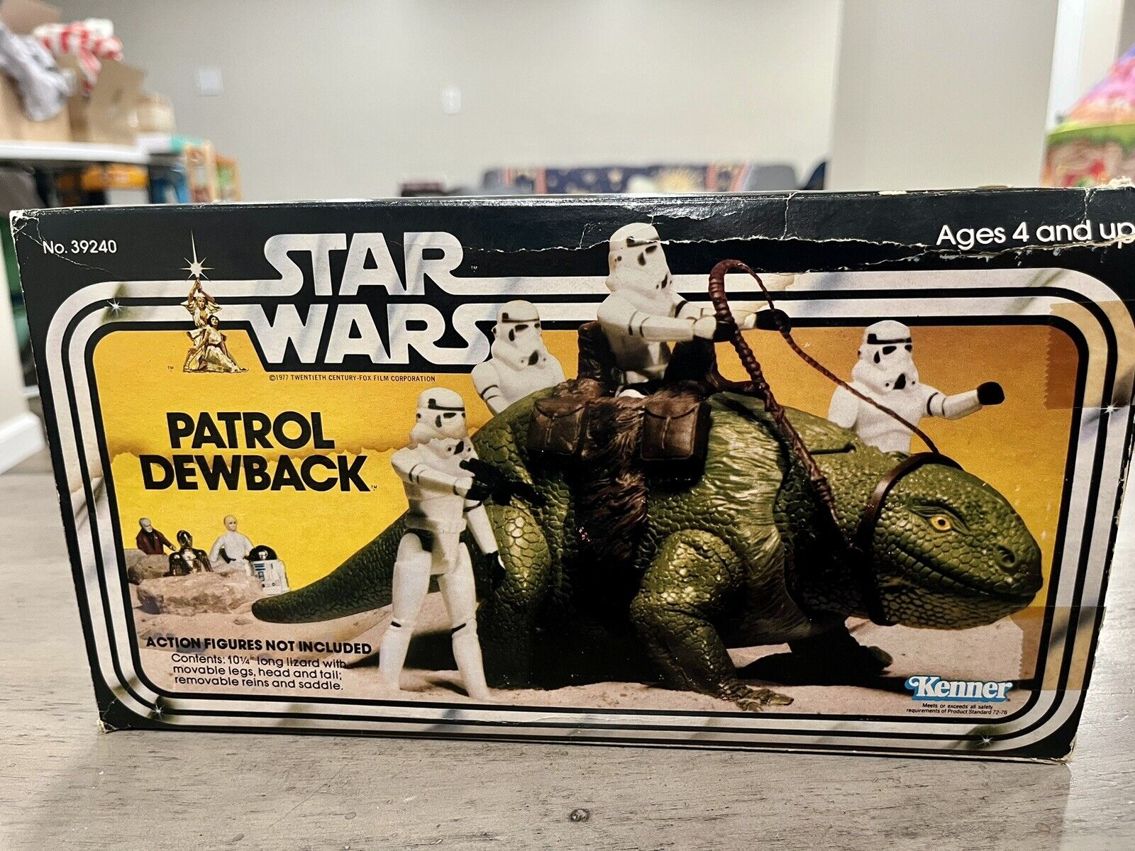 Patrol Dewback sold
