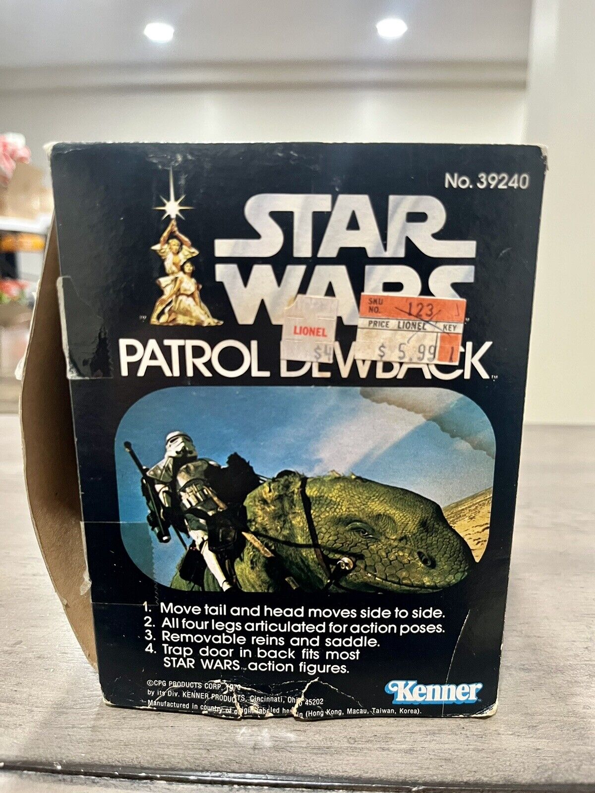 Patrol Dewback sold