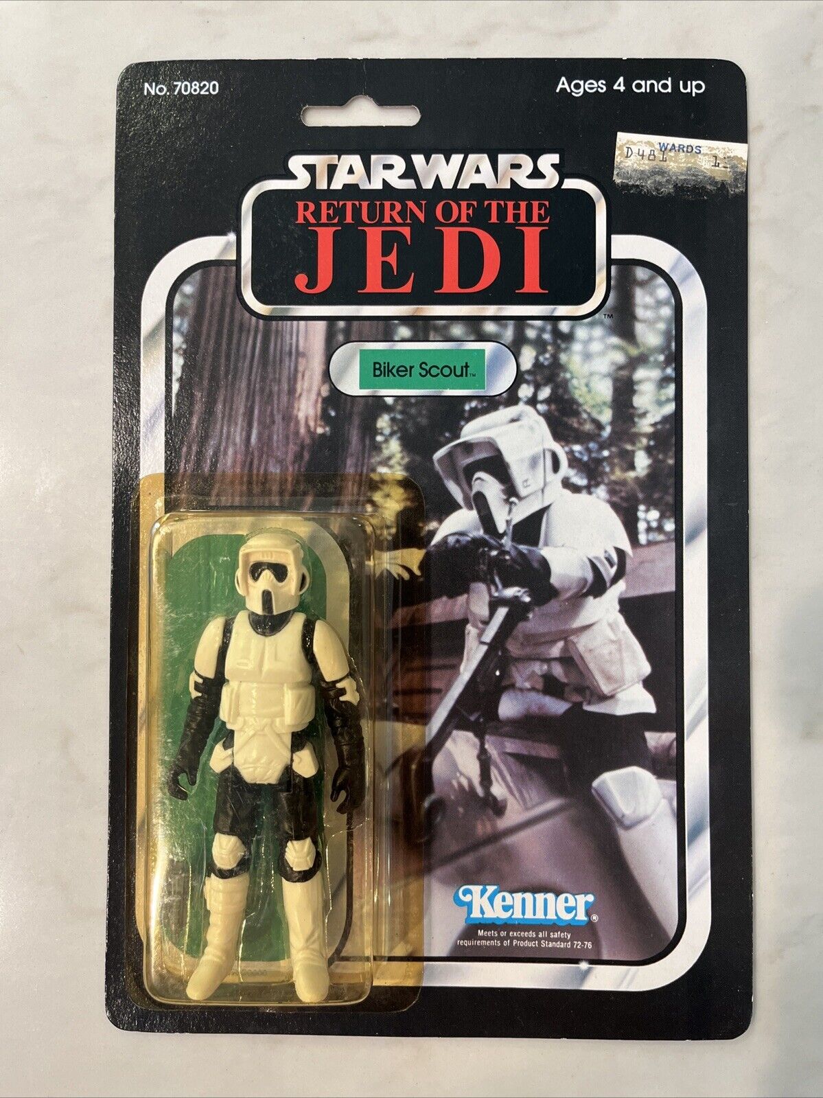 Biker Scout sold