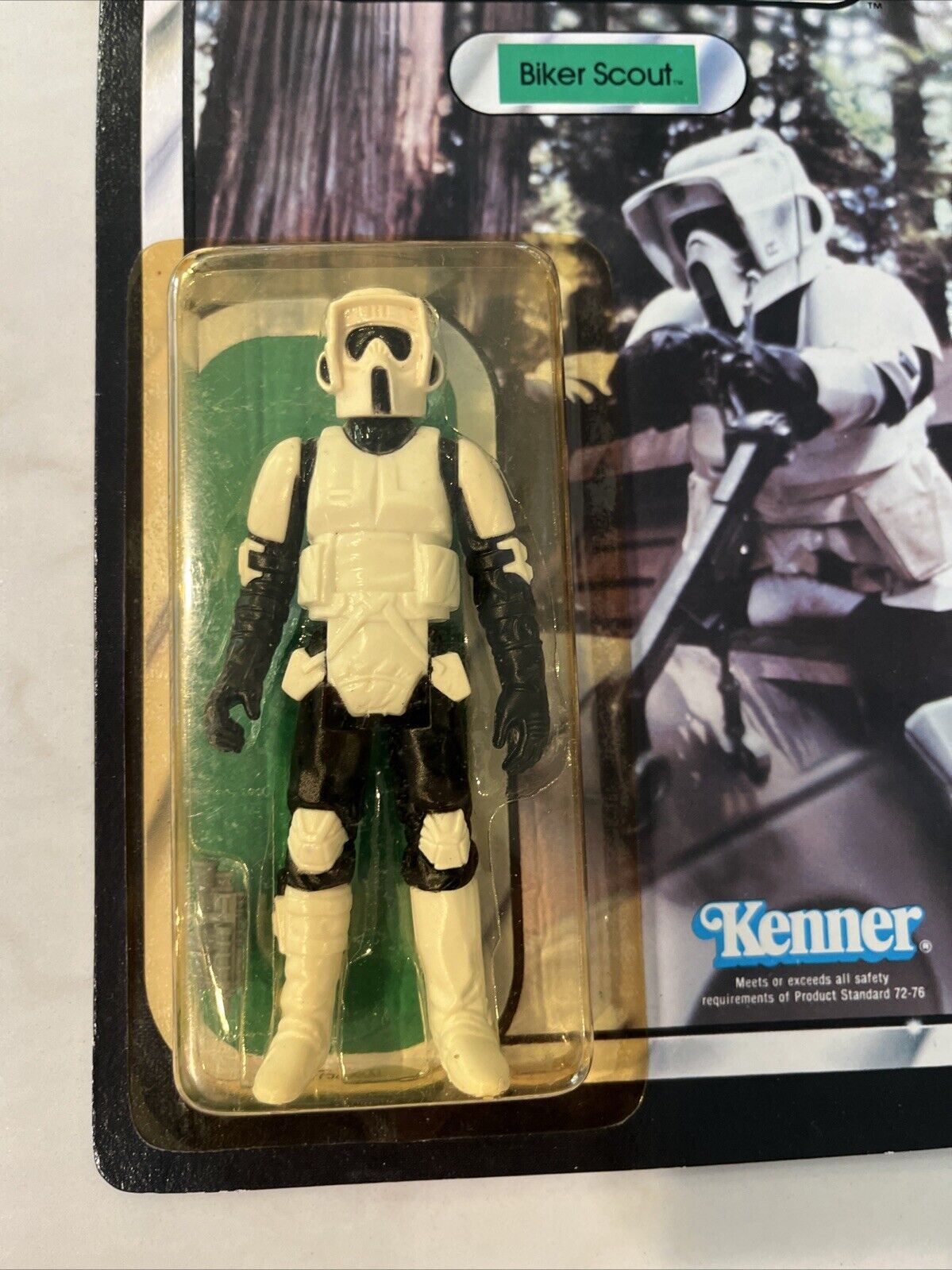 Biker Scout sold