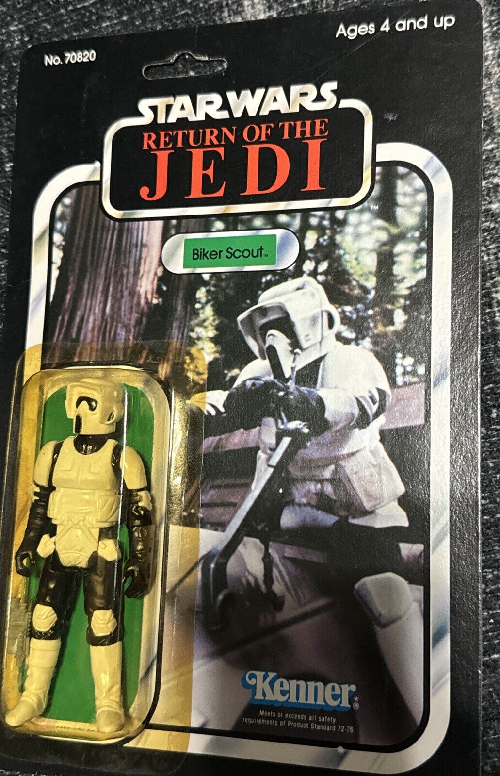 Biker Scout sold